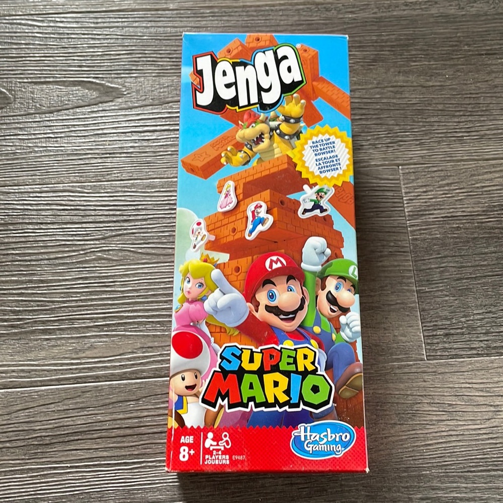 Jenga Super Mario